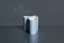 Vela aromática Aalto 11 cm, Agua