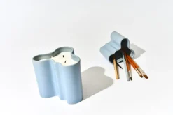 Vela aromática Aalto 11 cm, Agua