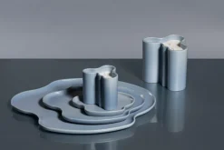 Vela aromática Aalto 8 cm, Agua