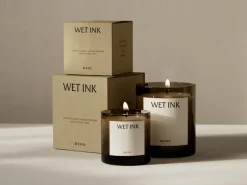 Vela aromática Olfacte Wet Ink, 235 g