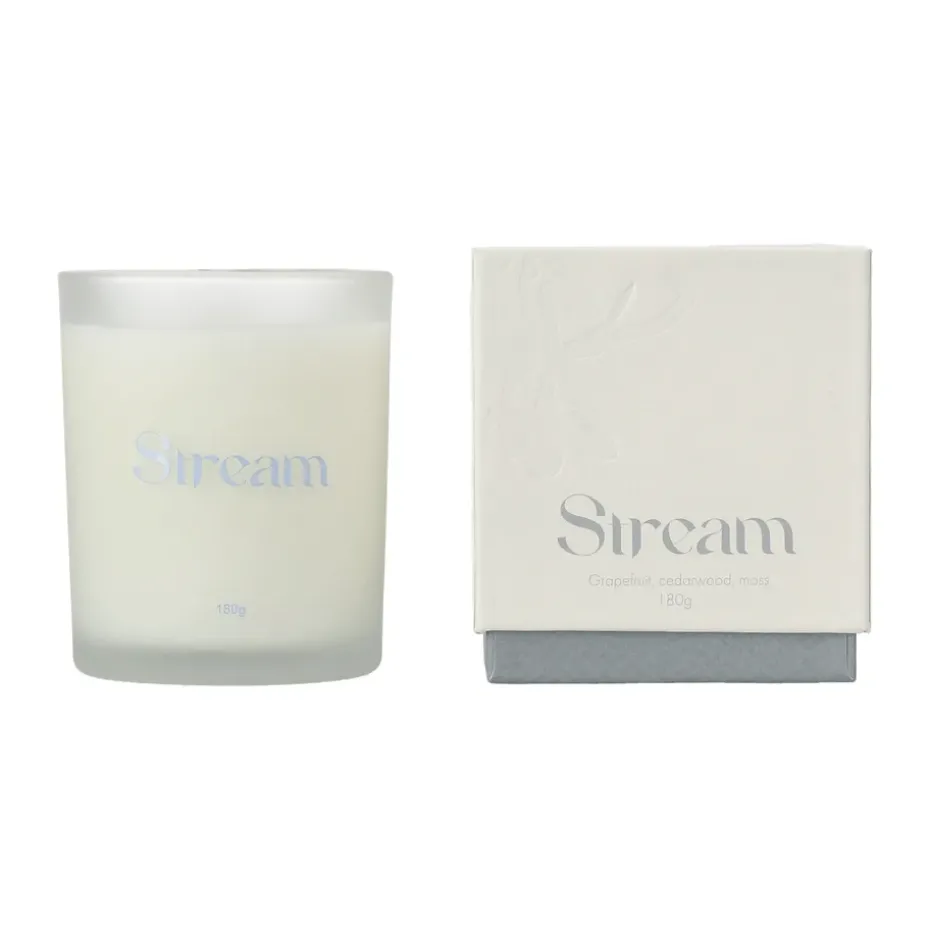 Vela aromática Stream, 180 g