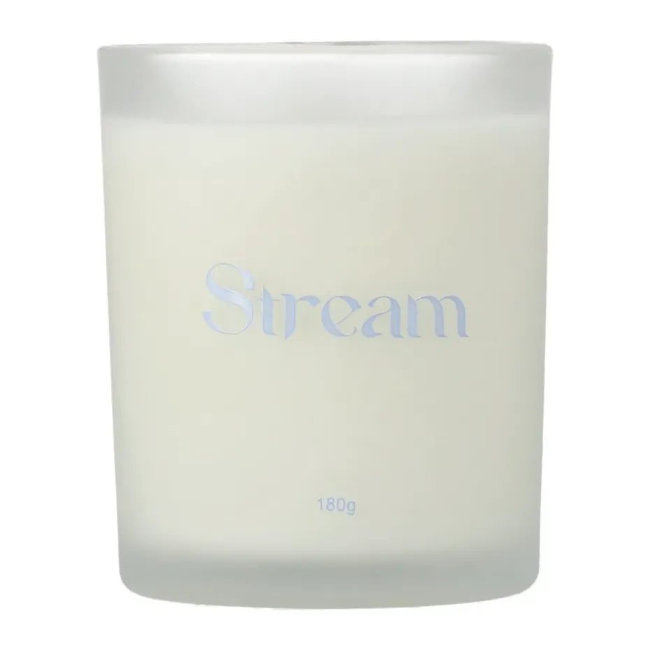 Vela aromática Stream, 180 g