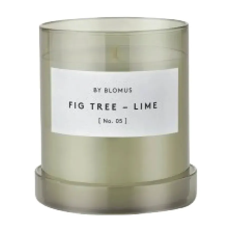 Vela aromática Valoa 45 horas, Fikon/Lime Agave Green