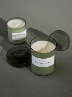Vela aromática Valoa 45 horas, Fikon/Lime Agave Green