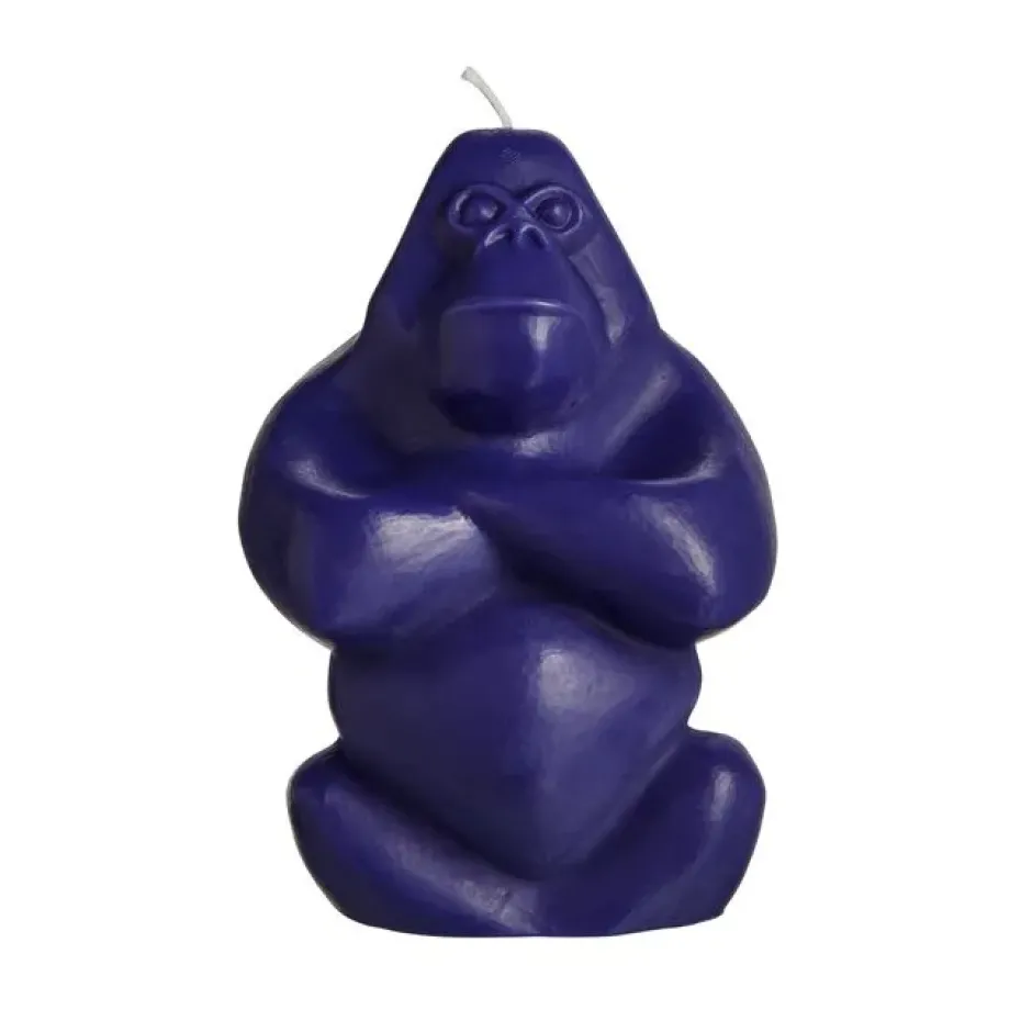 Vela Gabba Gabba Hey 11,5 cm, Azul