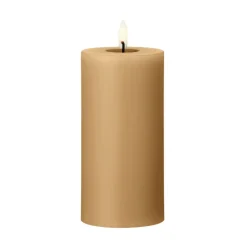 Vela LED ester & erik, 27 Almond butter, 15 cm