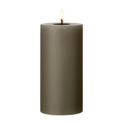 Vela LED ester & erik, 77 Caviar, 15 cm