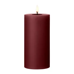 Vela LED ester & erik, 44/2 Deep Wine, 15 cm