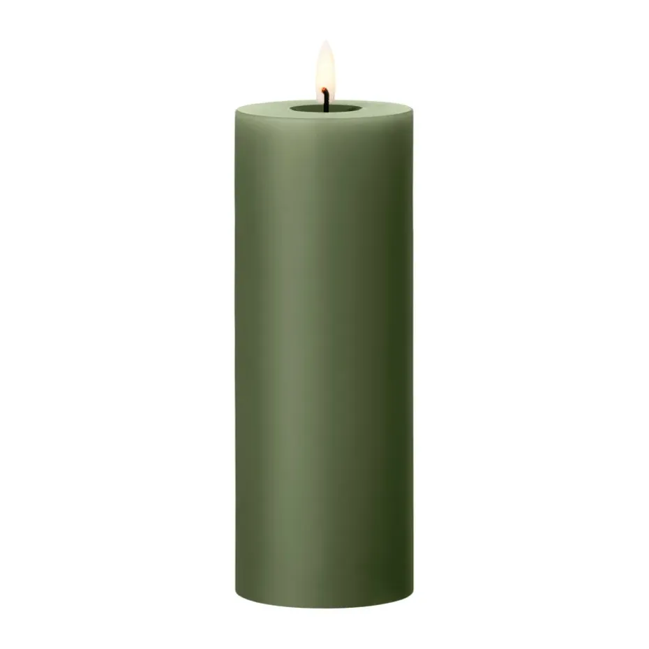 Vela LED ester & erik, 70 Green Soil, 20 cm