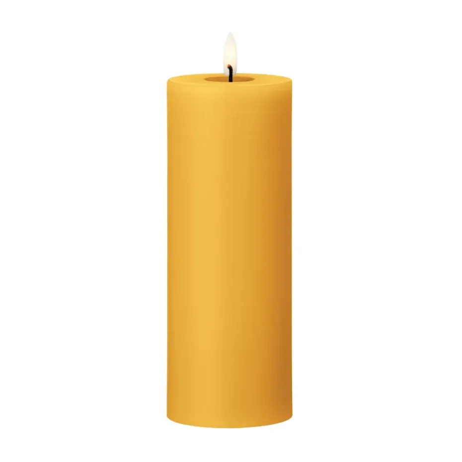 Vela LED ester & erik, 85 Mango, 20 cm