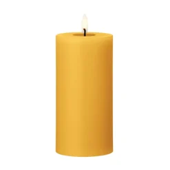 Vela LED ester & erik, 85 Mango, 15 cm