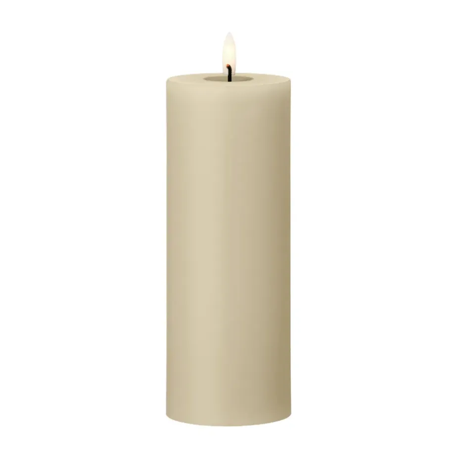 Vela LED ester & erik, 14 Pale ginger, 20 cm
