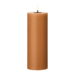 Vela LED ester & erik, 23 Raw Toffee, 20 cm