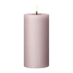 Vela LED ester & erik, 52 Soft Rose, 15 cm