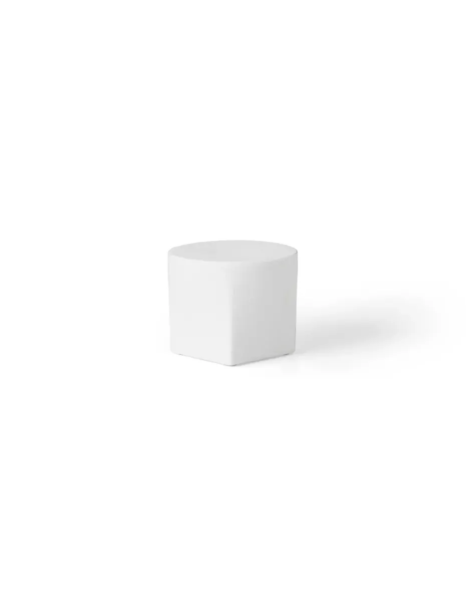 Vela LED Ignus 8 cm, Blanco hueso