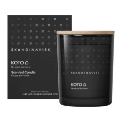 Vela perfumada con tapa Koto, 200 g