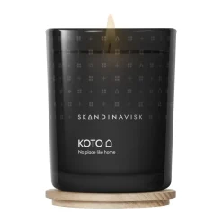 Vela perfumada con tapa Koto, 200 g