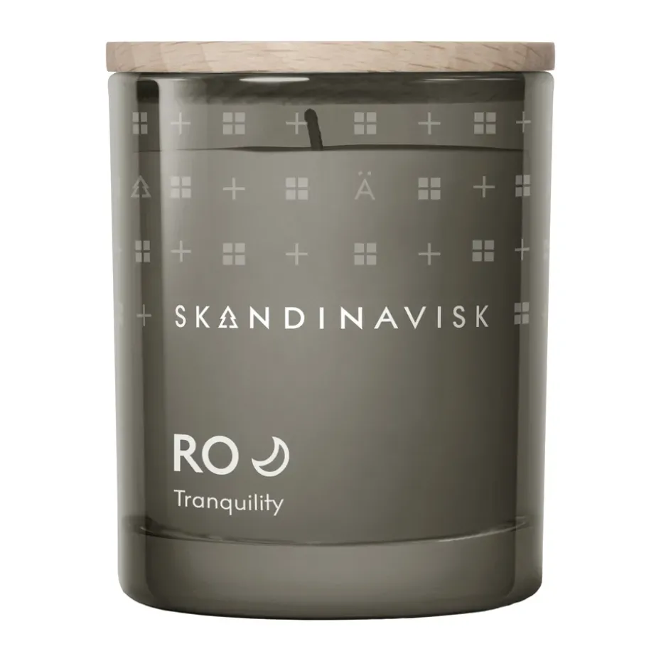 Vela perfumada con tapa Ro, 65 g