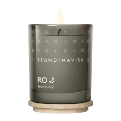 Vela perfumada con tapa Ro, 65 g