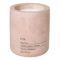 Vela perfumada Fraga 55 horas, Fig-Rose Dust