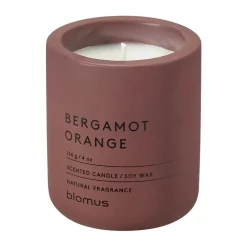 Vela perfumada Fraga 24 horas, Bloody Orange Cedar Wood