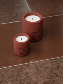 Vela perfumada Fraga 24 horas, Bloody Orange Cedar Wood