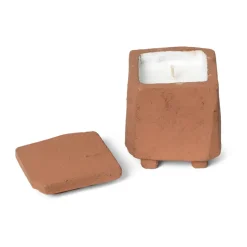 Vela perfumada Kurinu 40 h, Terracotta