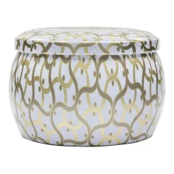 Vela perfumada Maison Blanc Mini Tin 25 horas, Suede Blanc