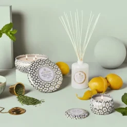 Vela perfumada Maison Blanc Mini Tin 25 horas, Moroccan Mint Tea