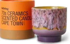 Vela perfumada 70's, 50 h, Cape Town