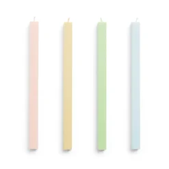 Vela Square Candl mix 4-pack, Fresh