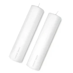 Velas Georg Jensen Ø 6 cm, set de 2