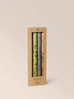 Velas Mura, 4 piezas, Multi