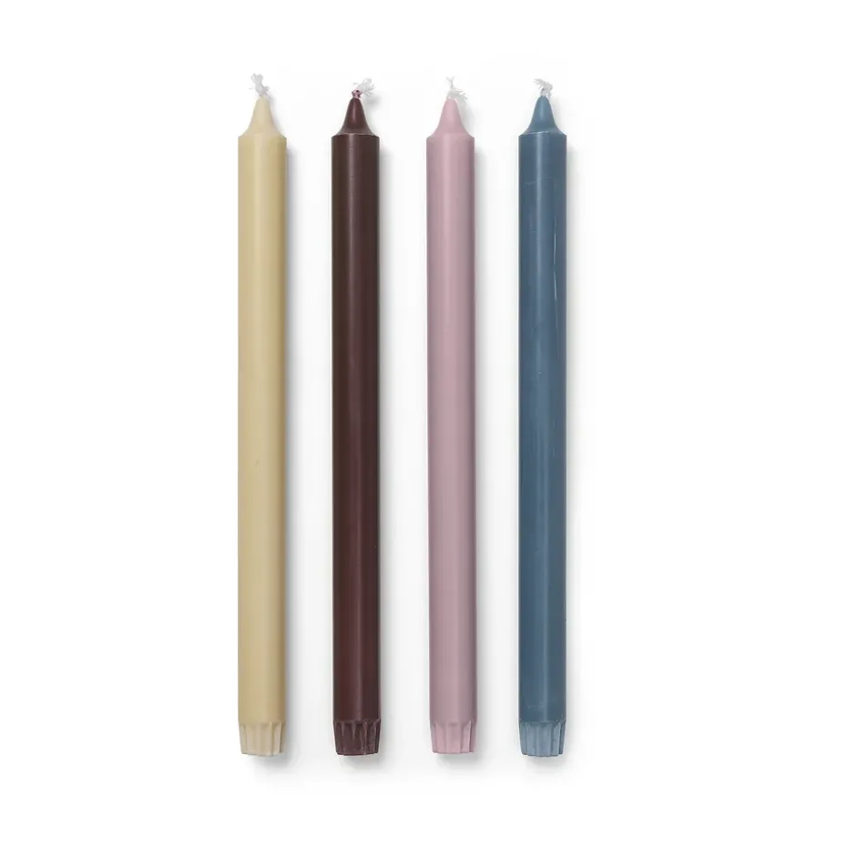Velas Pure, 4-pack, Whimsical Blend