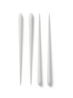 Velas STOFF ester & erik large 4-pack, White