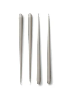 Velas STOFF ester & erik large 4-pack, Sand
