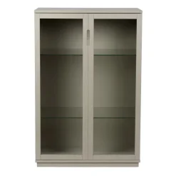 Vitrina Aoko 120 cm, Beige