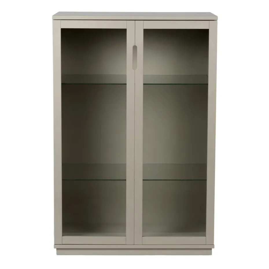 Vitrina Aoko 120 cm, Beige