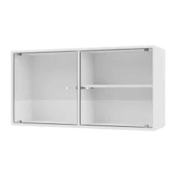 Vitrina Ripple I 69,6x35,4x20 cm, NewWhite