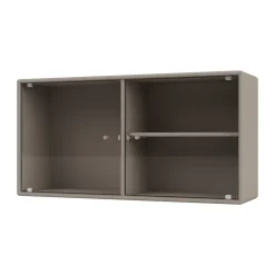 Vitrina Ripple I 69,6x35,4x20 cm, Truffle