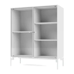Vitrina Ripple II 69,6x82,2x30 cm, Snow-ben snow