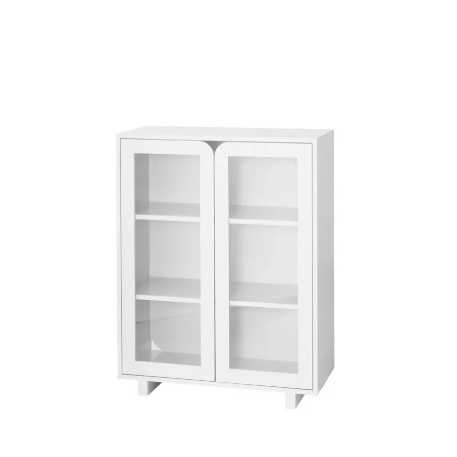 Vitrina Vidja bajo, White