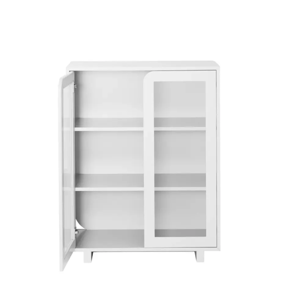 Vitrina Vidja bajo, White