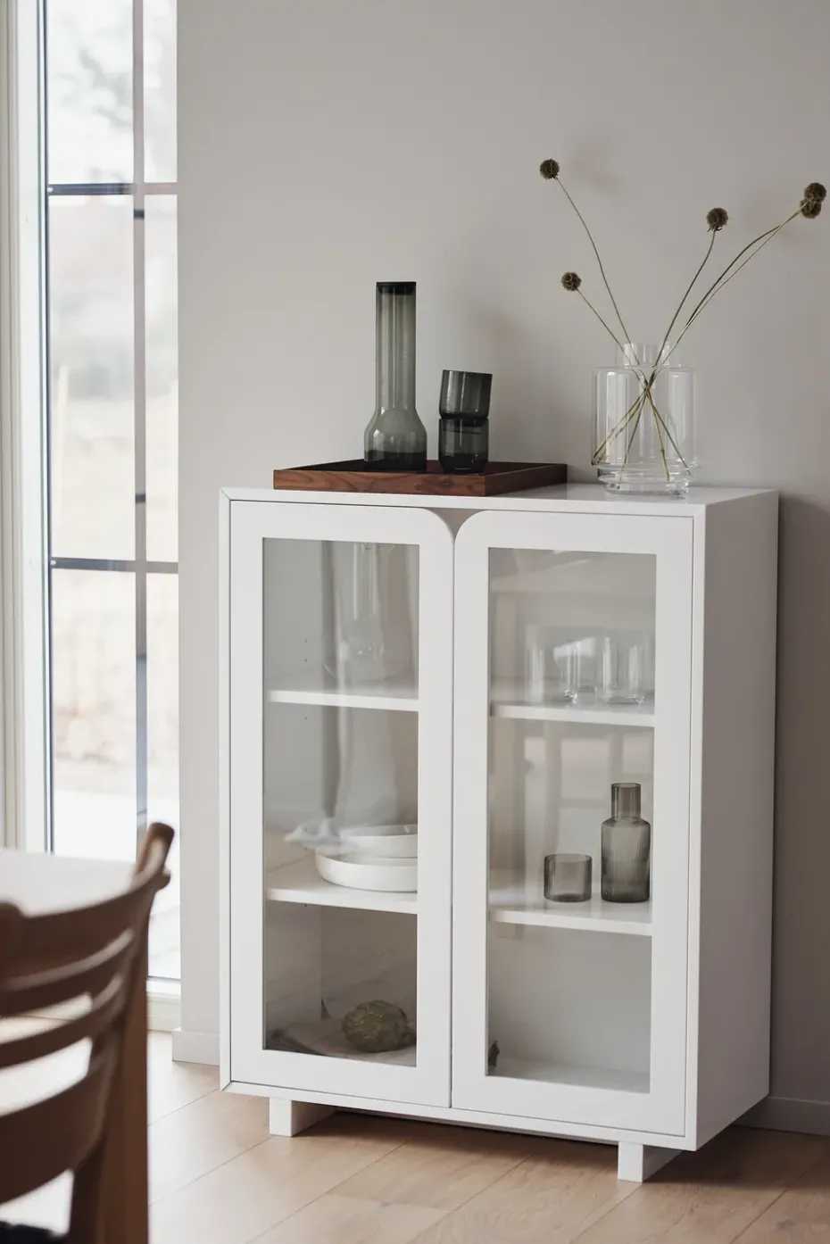 Vitrina Vidja bajo, White