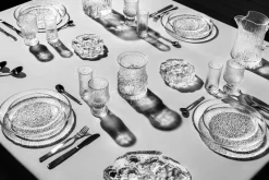 Wirkkala Ice platter art piece Ø13,5 cm, transparente