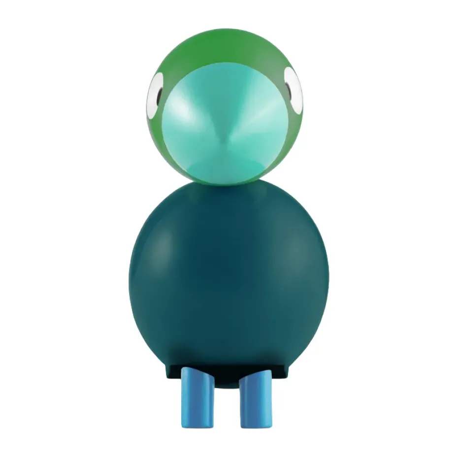 Year Bird 2026 Birk de Kaj Bojesen , Verde oscuro